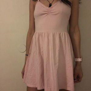Pink Dress